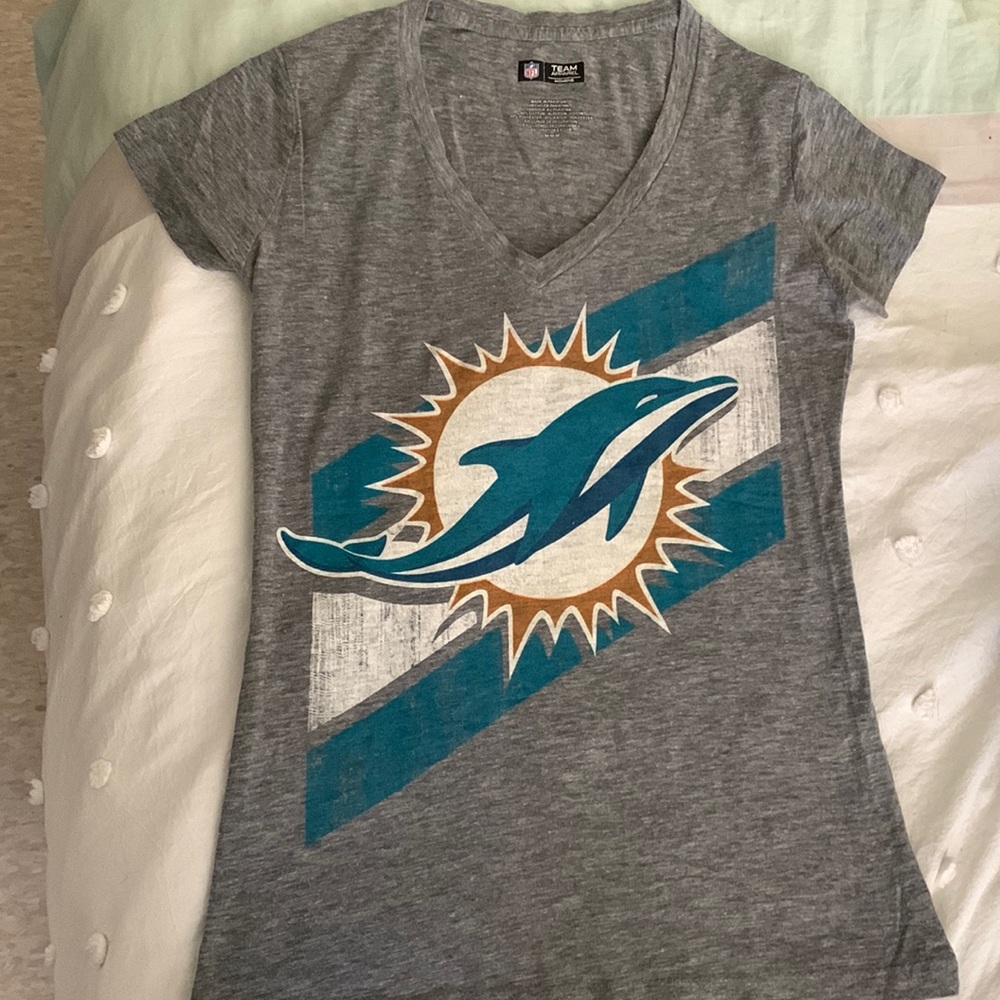 Miami Dolphins V Neck